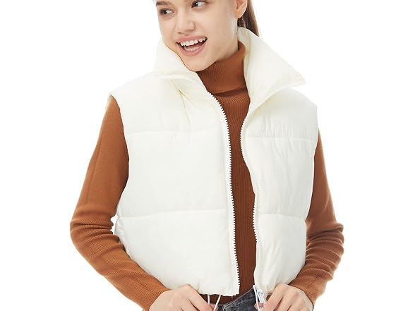 Haozhiyu Women (XL) Winter Outerwear Vests Vest