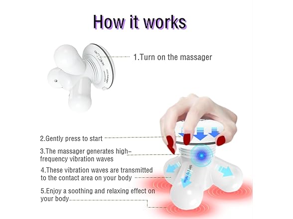 ENOWPO BC1889326019482 handheld massager