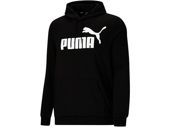 PUMA Men's Essentials Logo Fleece Hoodie