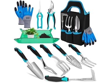 $26.99, Was $39.99, 32% Off! 11-Piece Stainless Steel Garden Tool Set dealfomo