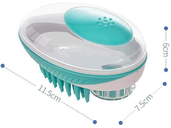 Pet Life ® 'Swasher' Green Shampoo Dispensin