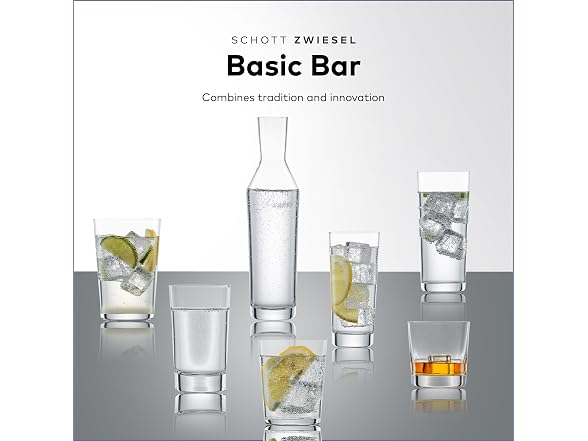 SCHOTT ZWIESEL Basic Bar Selection Allround Tumbler 7 Ounce (Set of 6)