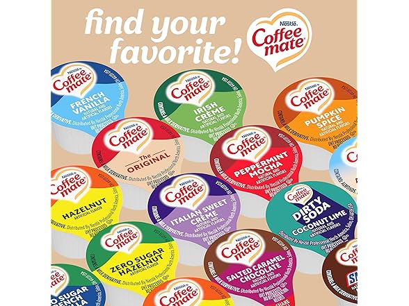 180CT Nestle Coffeemate Coffee Creamer, Original