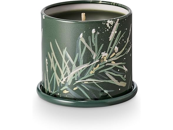 ILLUME Demi Vanity Tin Candle, Balsam &