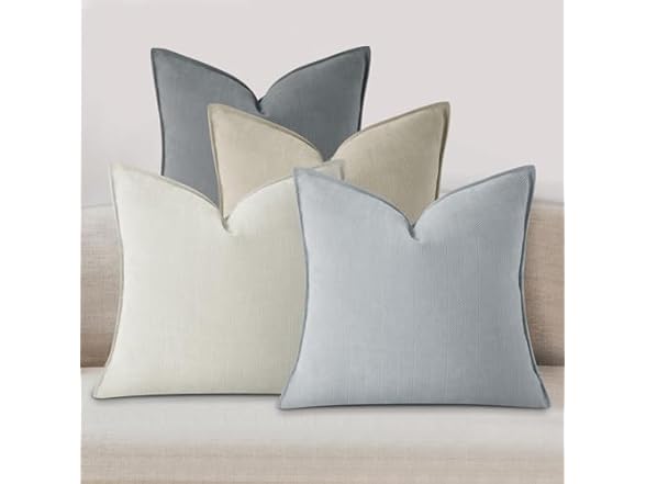 Silkena Throw Pillow Covers