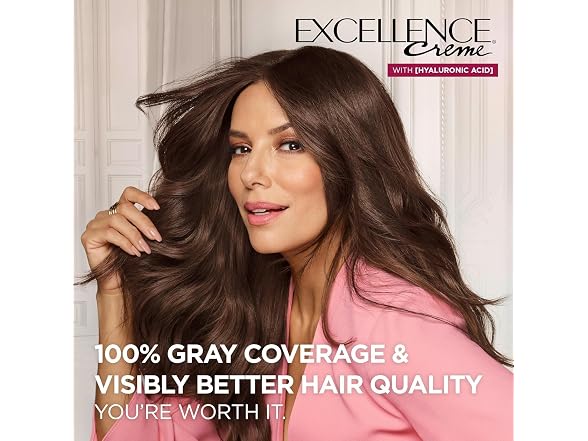 LOreal Paris Excellence Creme Light Brown