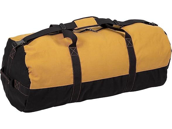 Stansport 2 Tone Zippered Duffel Bag 36" Length (1240)