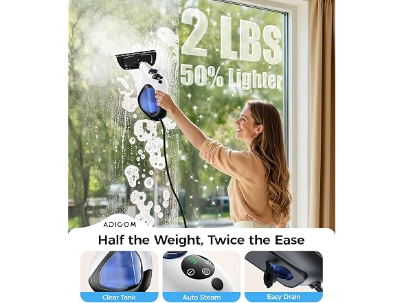 ADICOM Steam Cleaner