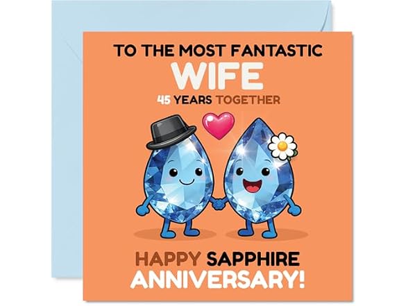 Stuff4 Playful 15th Anniversary Card