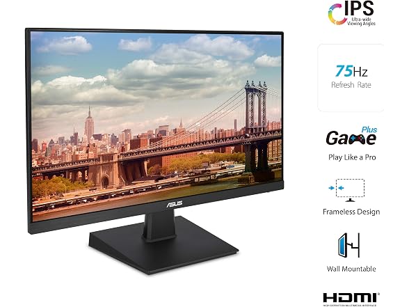 ASUS 27" Desktop Monitor