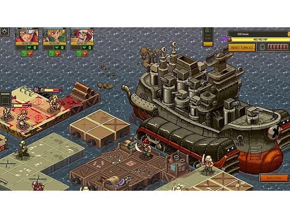 Metal Slug Tactics