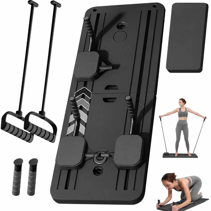 6-in-1 Portable Pilates Reformer Board - Gallery 11