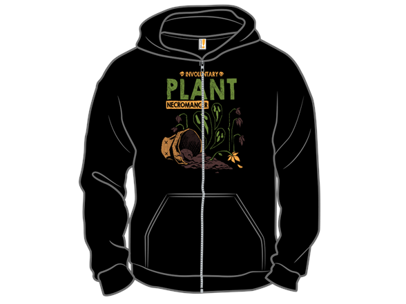Involuntary Plant Necromancer