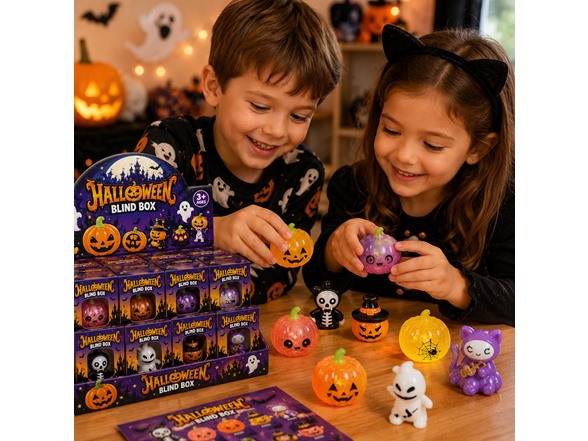 Halloween Mystery Squishy 2-Piece Set