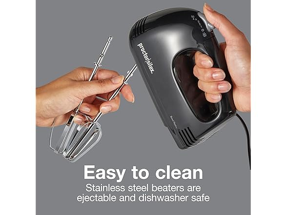 Proctor Silex 5-Speed Electric Hand Mixer