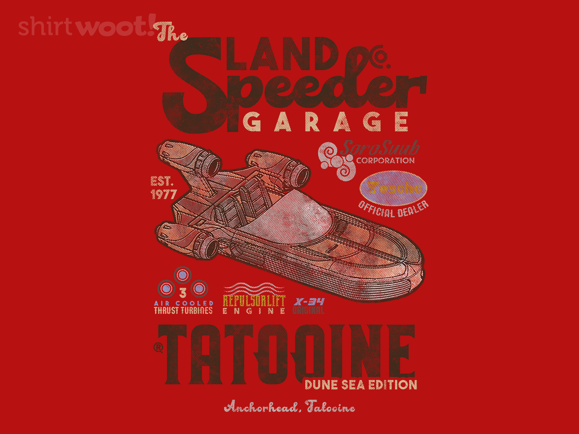 Land Speeder Garage Remix - Gallery 4