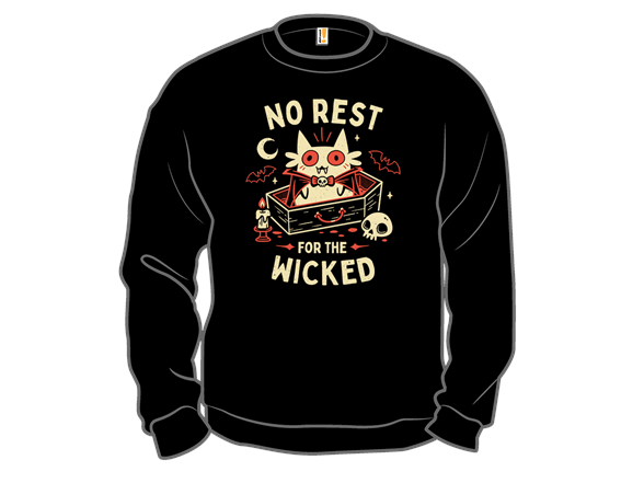 The Wicked Never Rest