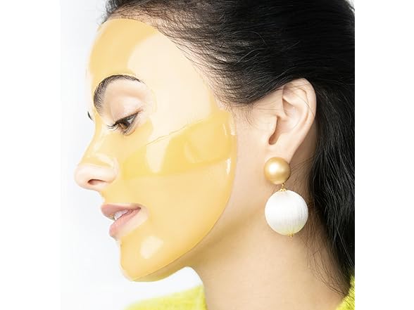 LOOPS SUNRISE SERVICE - Brightening Hydrogel Face Mask