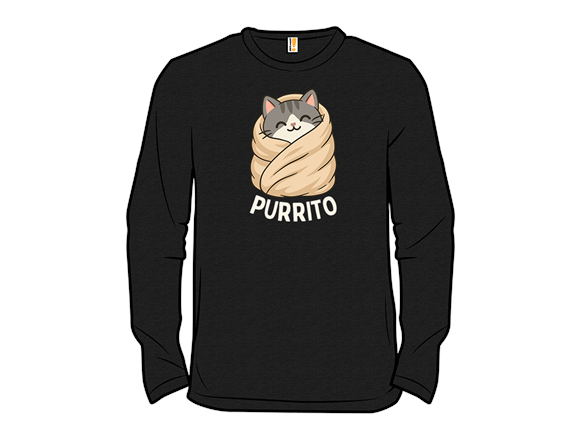 Purrito Cat