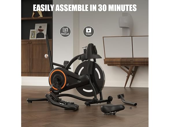 DWVO Cyclerade Exercise Bike