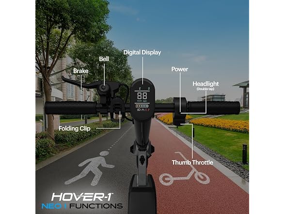 Hover-1 Neo I Foldable Electric Scooter