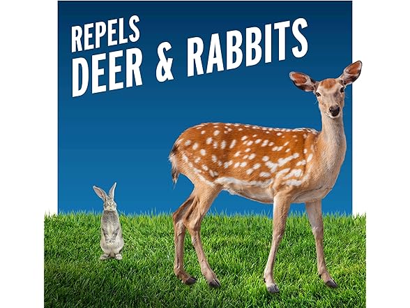 Liquid Fence Deer And Rabbit Repellent Granular 5 Pounds