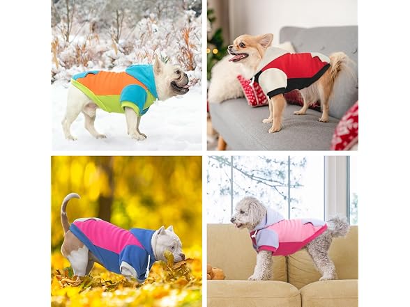 BEAUTYZOO Dog Hoodie for Small Medium Dogs P