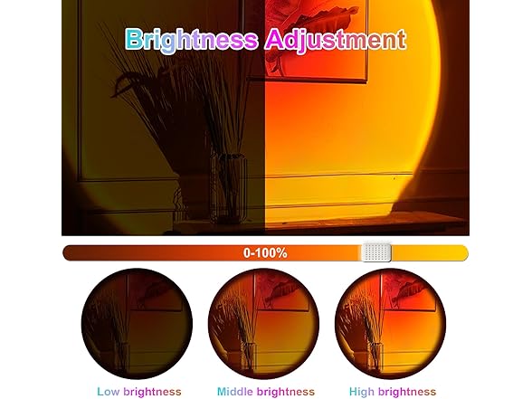 Madoury Sunset Lamp Projector