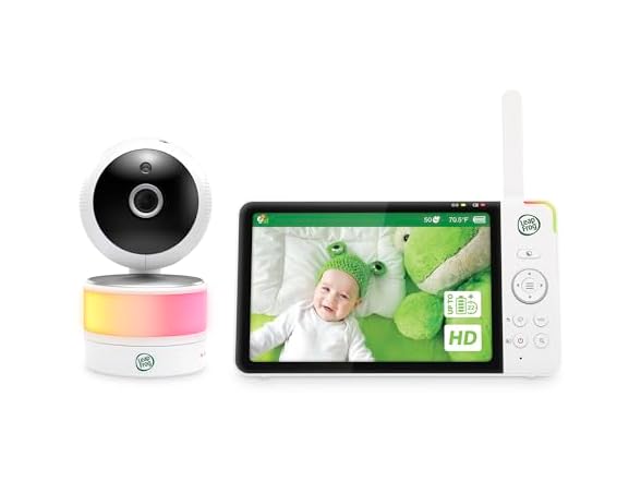 LeapFrog Color Night Vision Video Baby Monitor