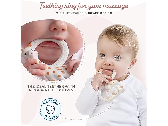 Sophie la girafe Teething Ring