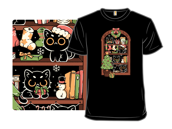 Christmas Cats Library