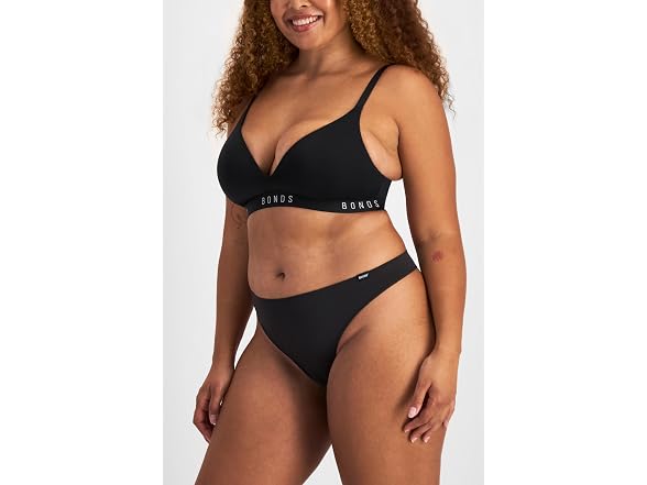 Bonds Women (S) Seamless Icons Thong Stretchy Rise