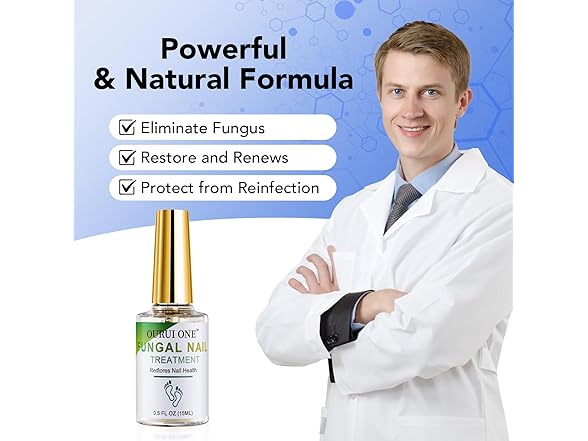 ourui one Toenail Fungus Treatment