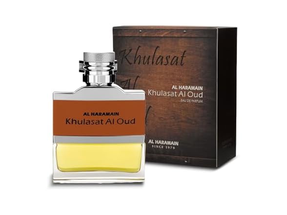 Al Haramain Khulasat Al Oud - Cologne for Men
