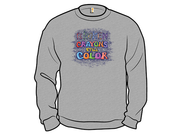 Broken Crayons