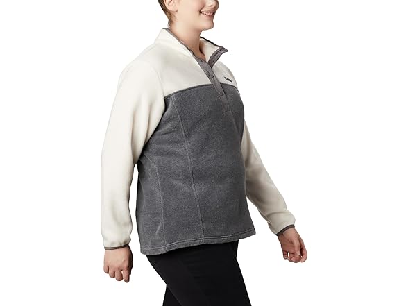 Columbia Womens Benton Half Snap II Fleece 2X