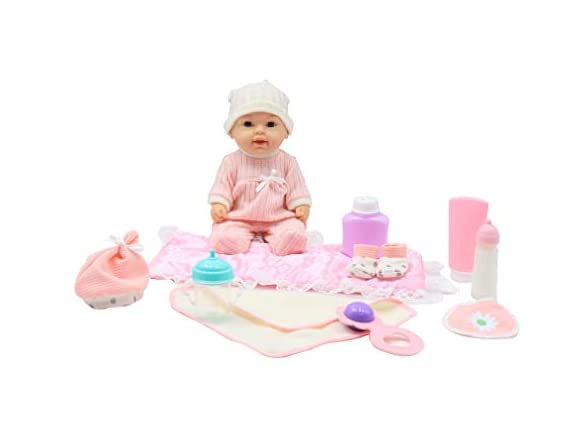 13" Baby Doll in Traveling Trunk