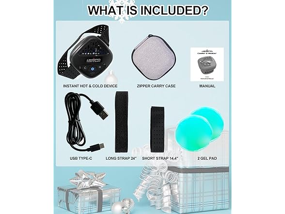 LEISPO Electric Heating Pad Heat Therapy Wrap
