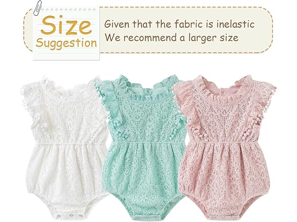 Simplee Kids (0-3 MOS) Newborn Baby Girl Rompers