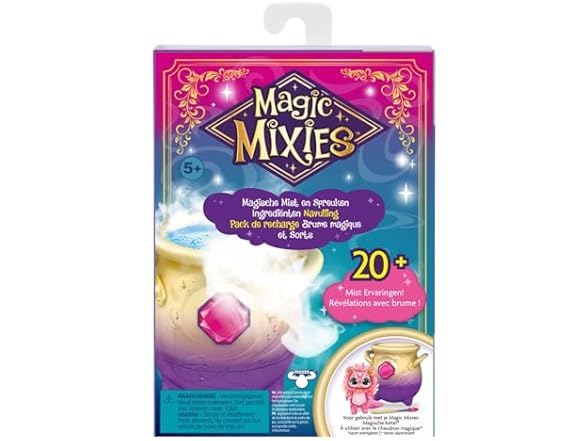 Cream Tea Magic Mixies