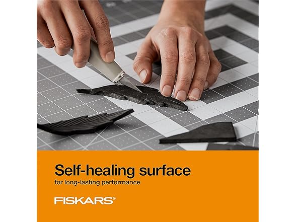 Fiskars Self Healing Cutting Mat 24x36
