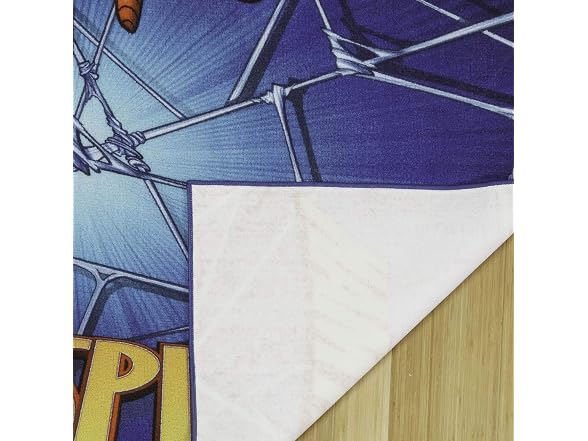 Gertmenian Spider-Man Rug 4x6 Navy