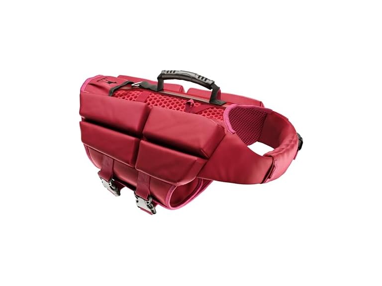 NOAH & PAW LJ4-RE-L L Noah & Paw Dog Life Jacket, Human S