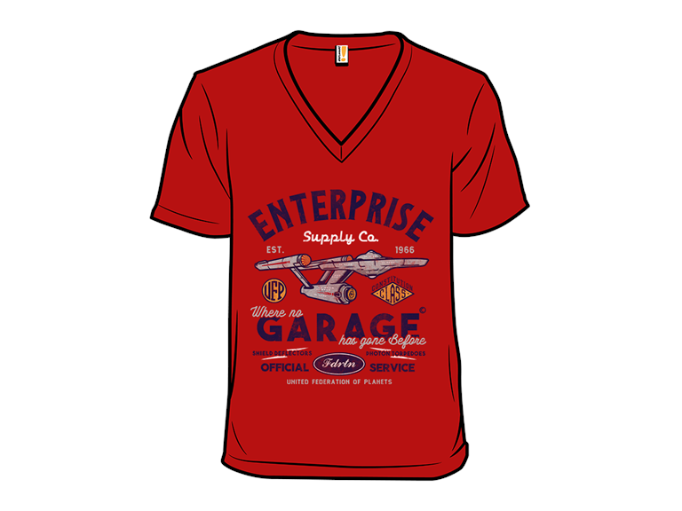 Enterprise Garage Remix