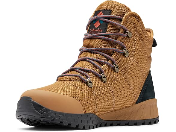 Columbia Mens Fairbanks Omni-Heat, Elk/Rusty, 8 Wide