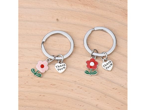 BIIQAKOO Teacher Gifts Keychain