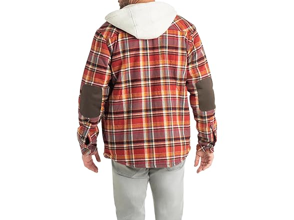 Mens Camp Night Berber Lined Hooded Legendary Whitetails Mens