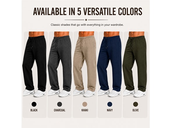 Mens Tech Fleece Performance Sweatpants