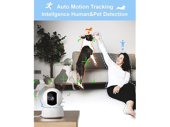 GOLSPARK Indoor Security Camera