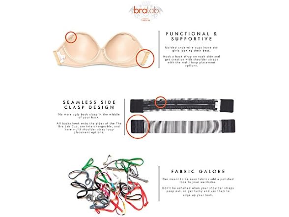 The Bra Lab Women (7) Rosanna Wire Free Cups Amber